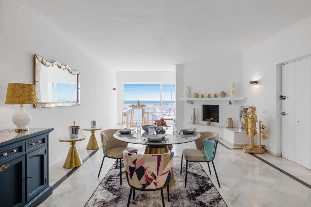 Luxurious Frontline Penthouse In Puerto Banus Marbella Exterior foto