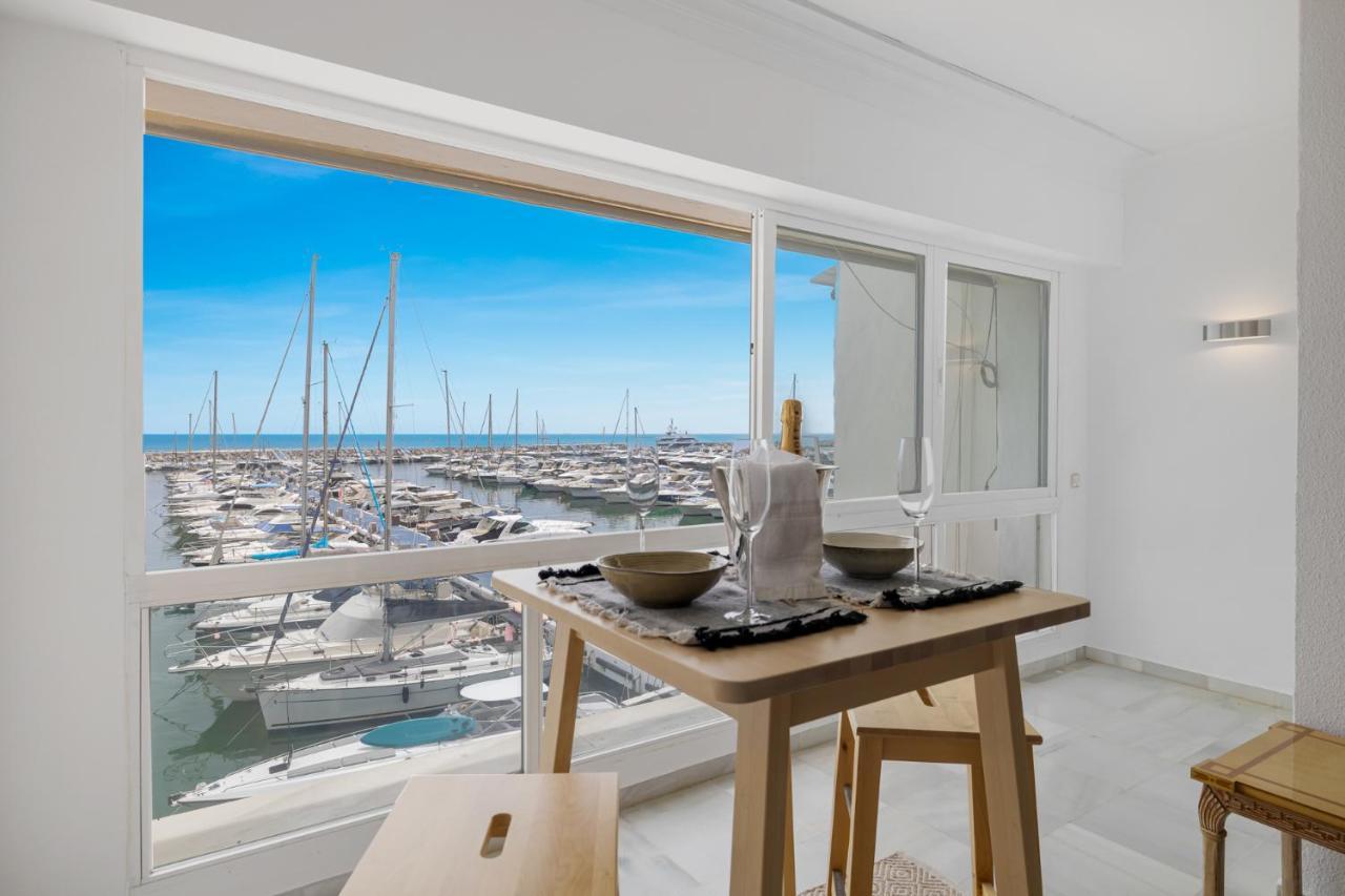 Luxurious Frontline Penthouse In Puerto Banus Marbella Exterior foto