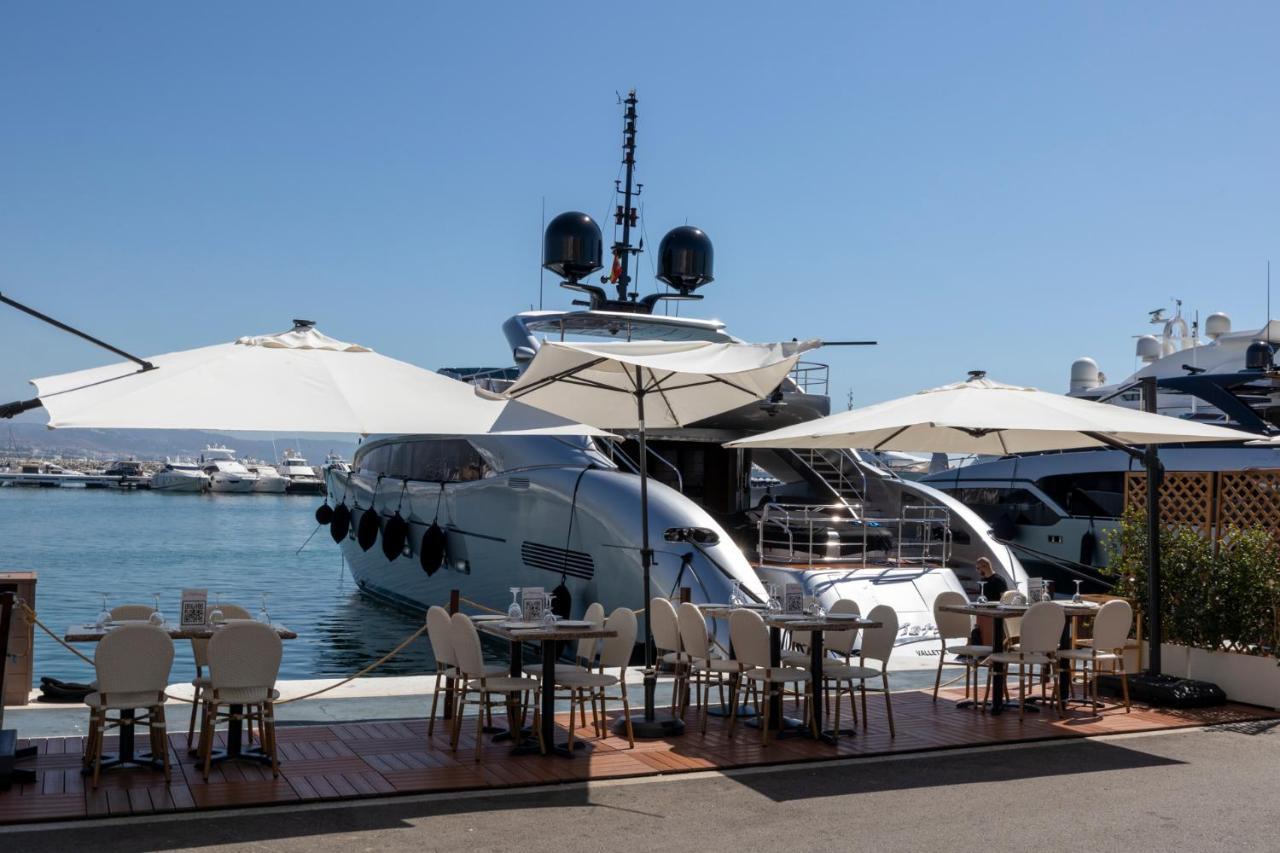 Luxurious Frontline Penthouse In Puerto Banus Marbella Exterior foto